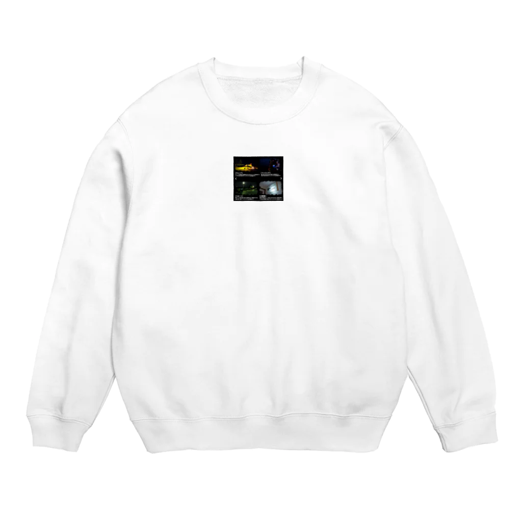 matkinの激安レーザーポインター耐久指示棒 Crew Neck Sweatshirt