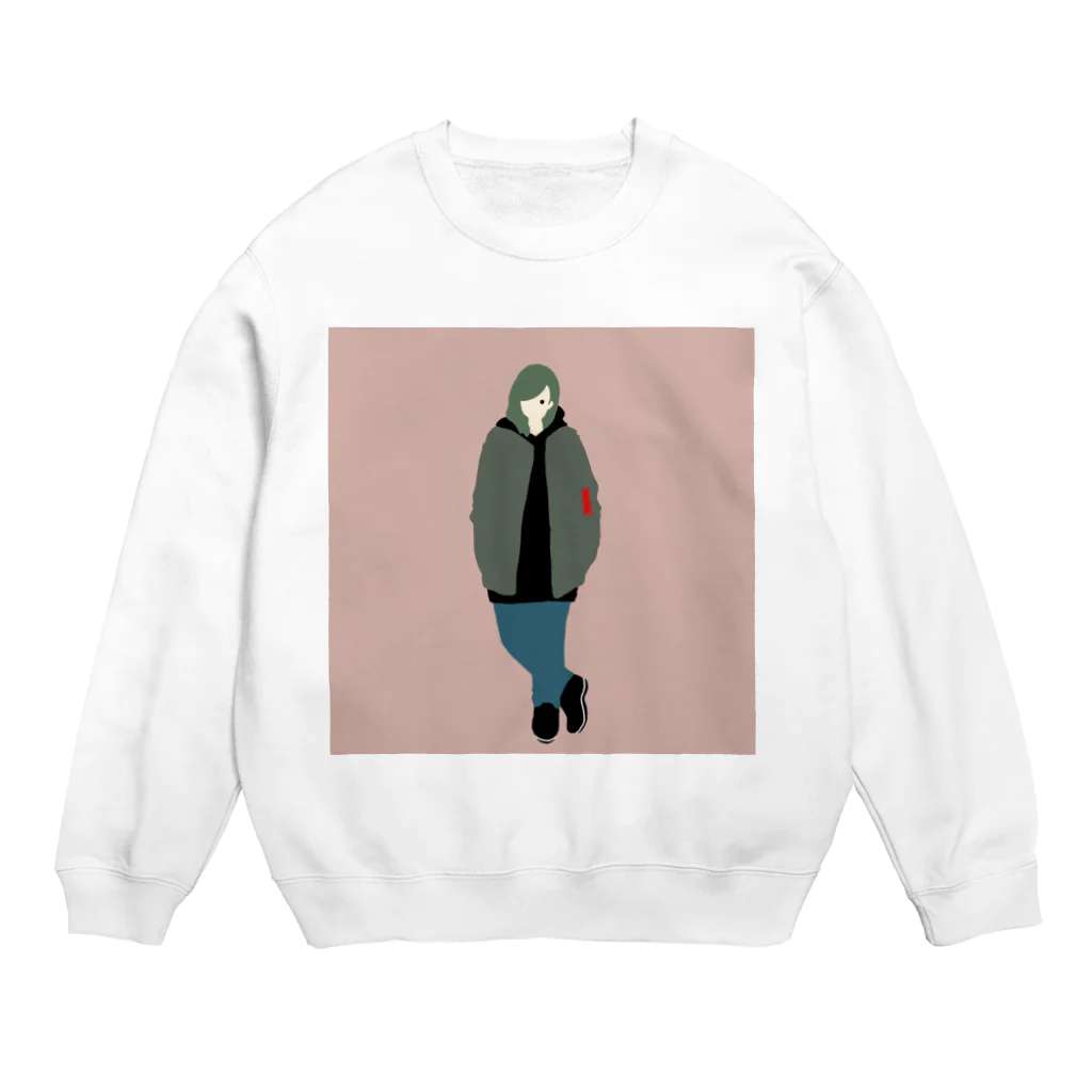 Kyokaのkyo_no_yosooi Crew Neck Sweatshirt