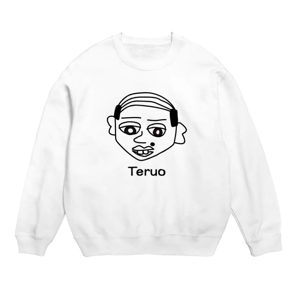 catalyst75のTeruo Crew Neck Sweatshirt