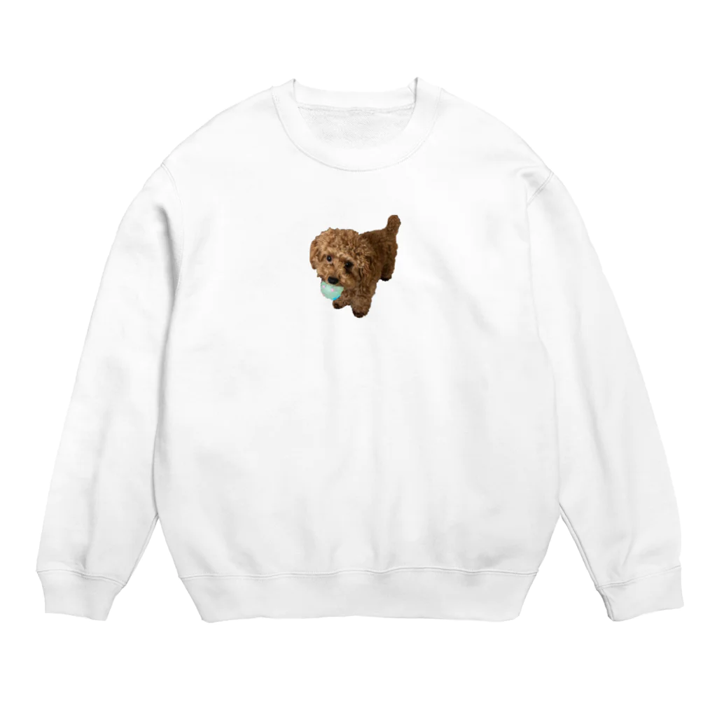 メルちゃんの可愛さを布教するだけのお店の伝説の秘宝を携えし犬 Crew Neck Sweatshirt