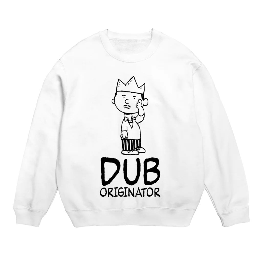 ダンカンショップのDUB ORIGINATOR スウェット