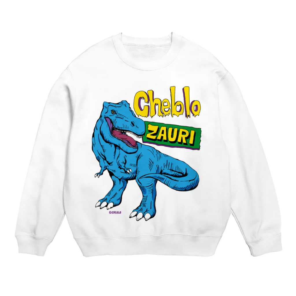 CHEBLOのZAURI △Sky Blue▼ Crew Neck Sweatshirt