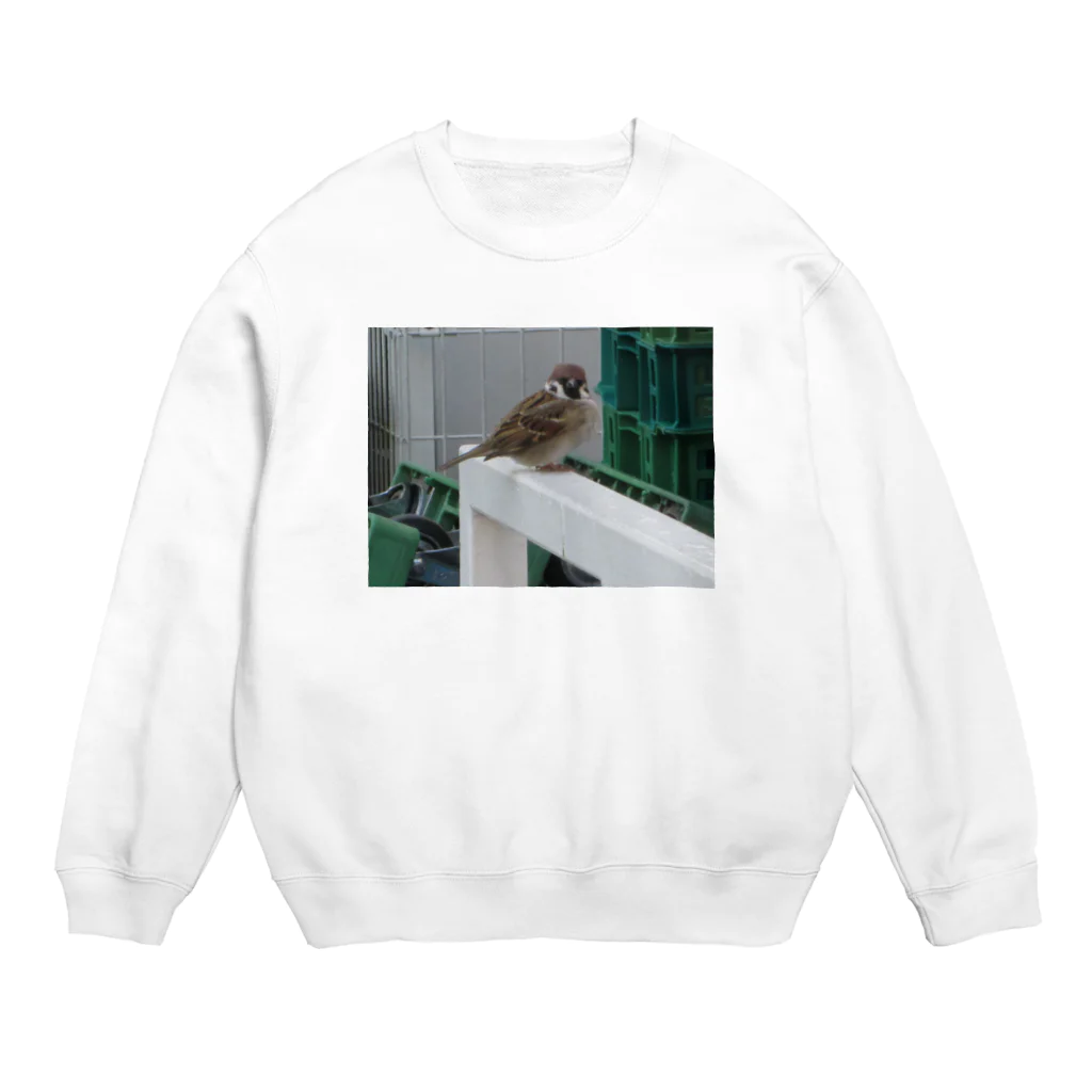 フラワーアーティスト*奈央のちゅん Crew Neck Sweatshirt