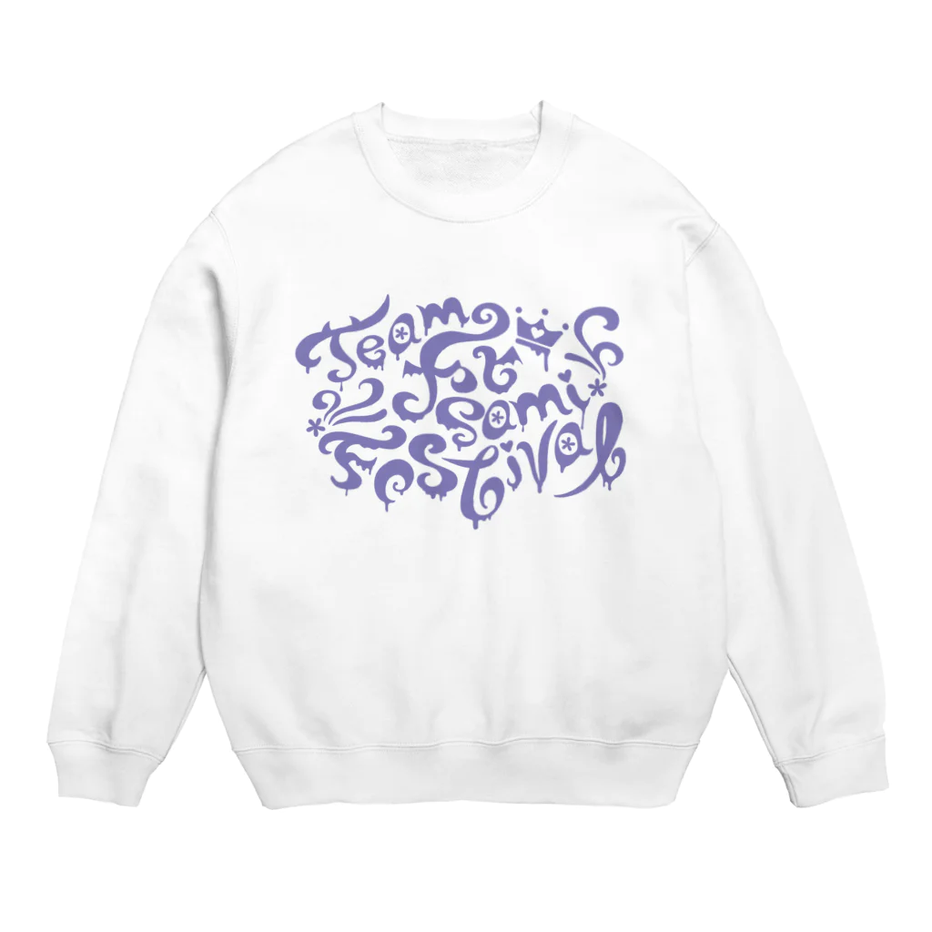 Asamiフェスグッズ WEB STOREのスウェット Crew Neck Sweatshirt