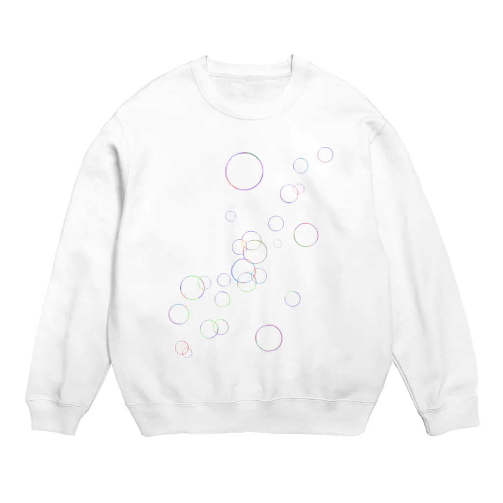 Utsusemiのシャボン玉 Crew Neck Sweatshirt