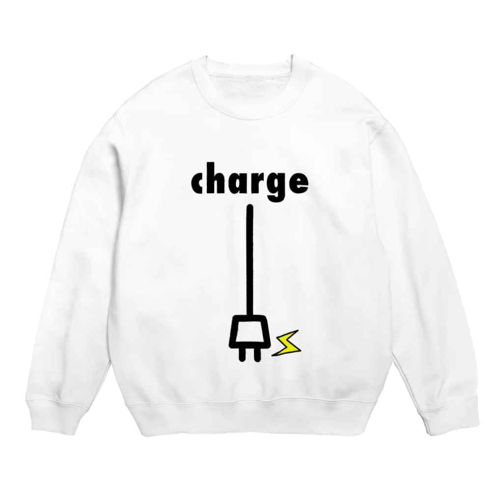 Yuya Itabashi︎のcharge Crew Neck Sweatshirt