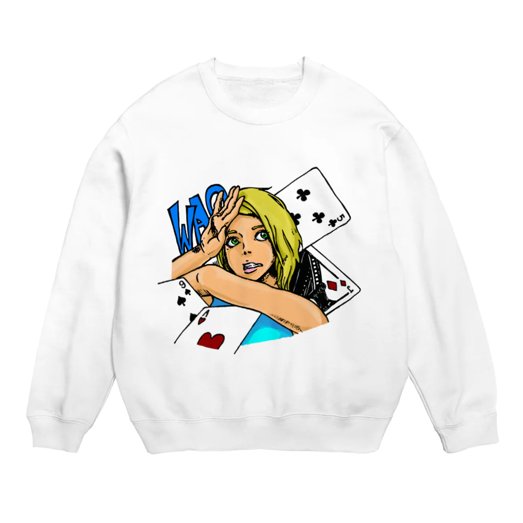 HASHITAKAのWAO Crew Neck Sweatshirt