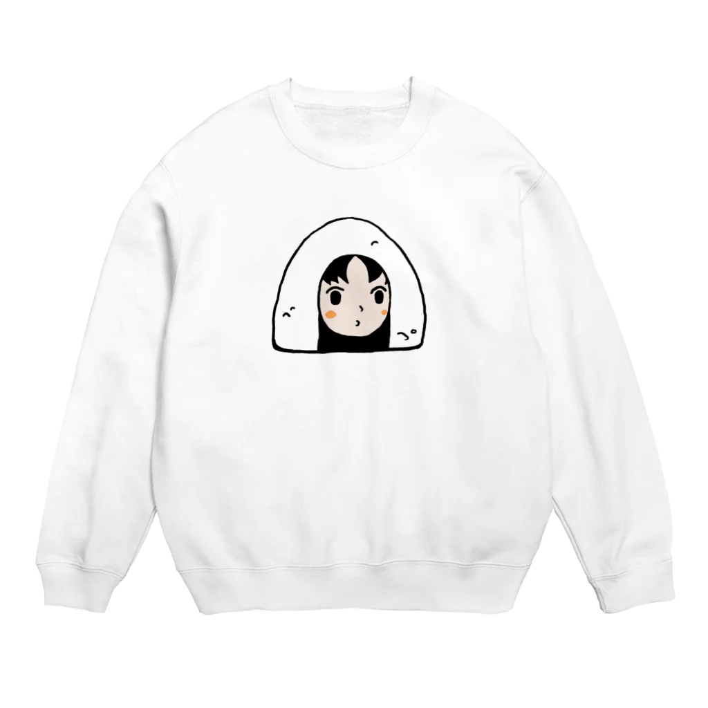 Rhiannon GreenawayのKevin Onigiri Crew Neck Sweatshirt