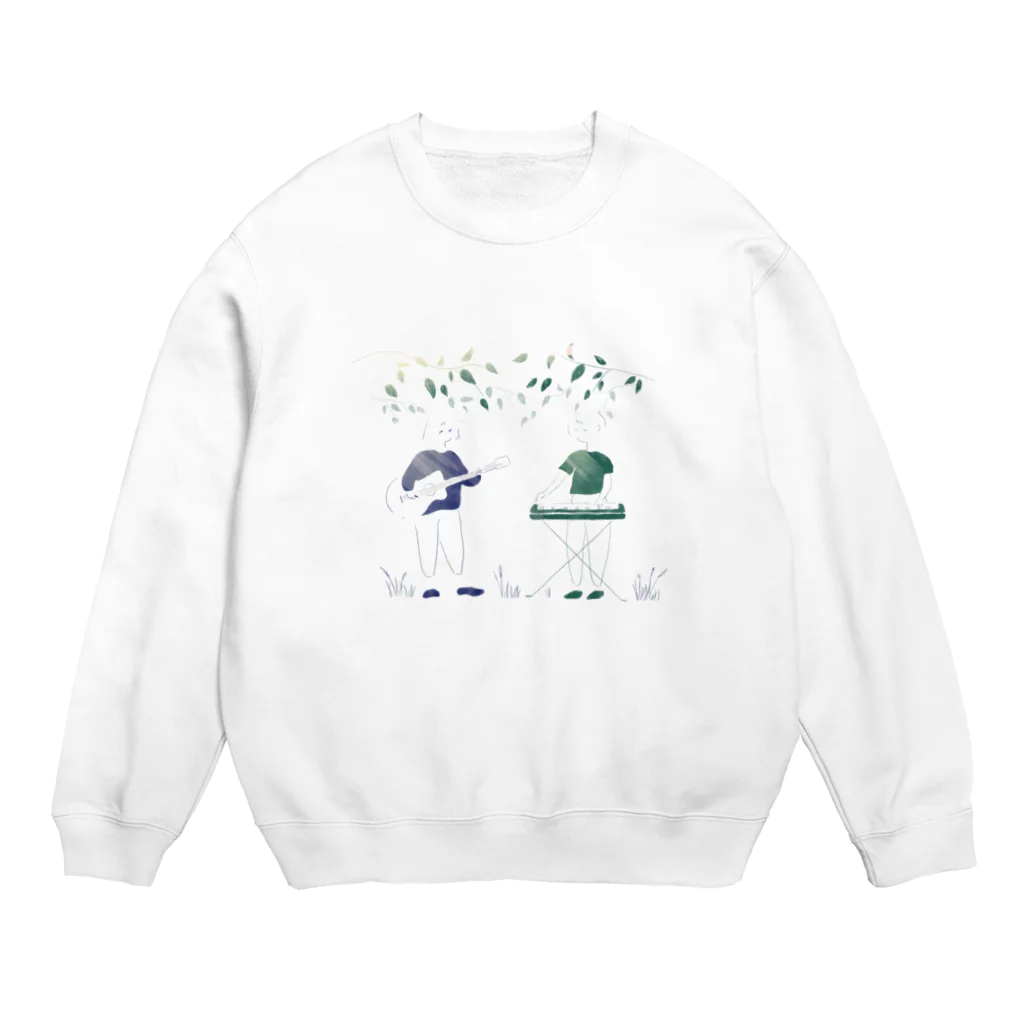 kokeshioの音楽 Crew Neck Sweatshirt