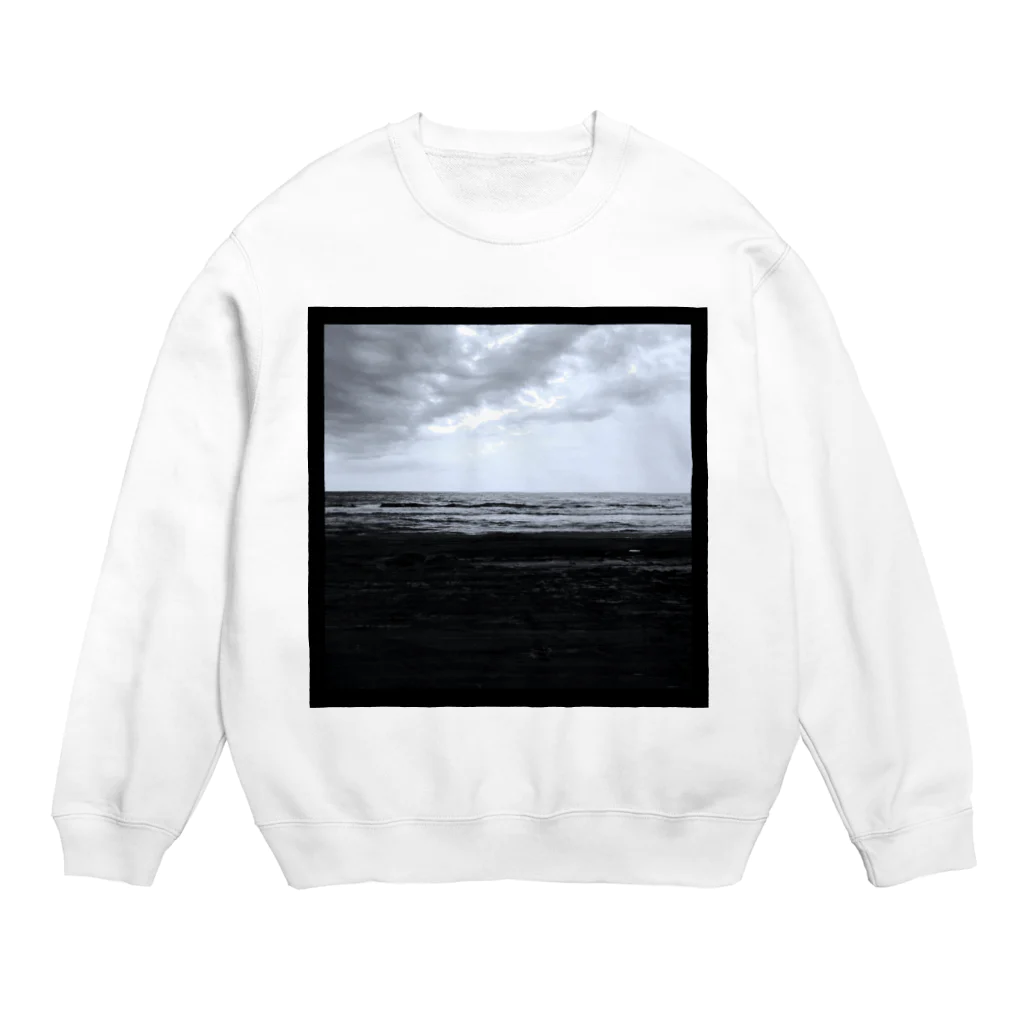 Seastripes official shopの1st Full Album "Seastripes"のジャケ写デザイン Crew Neck Sweatshirt