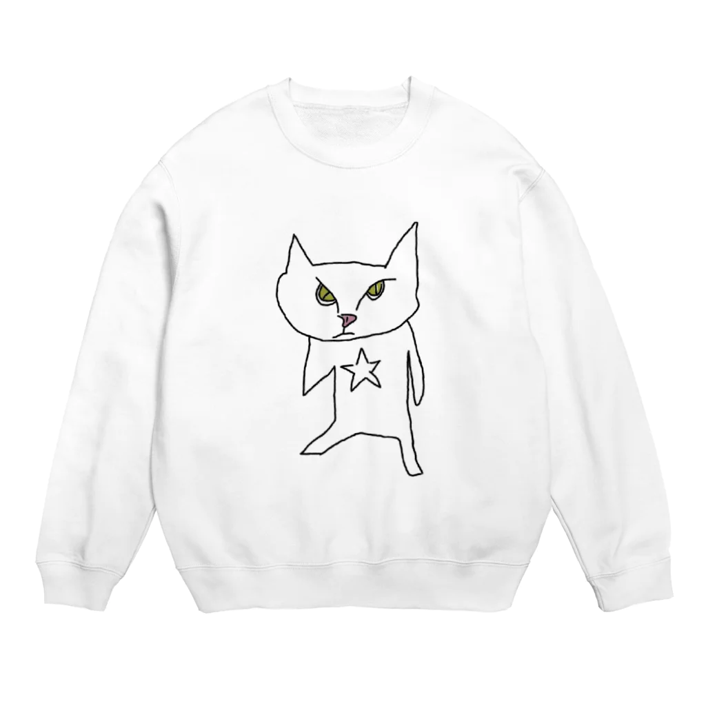 コギンの銀の助 Crew Neck Sweatshirt