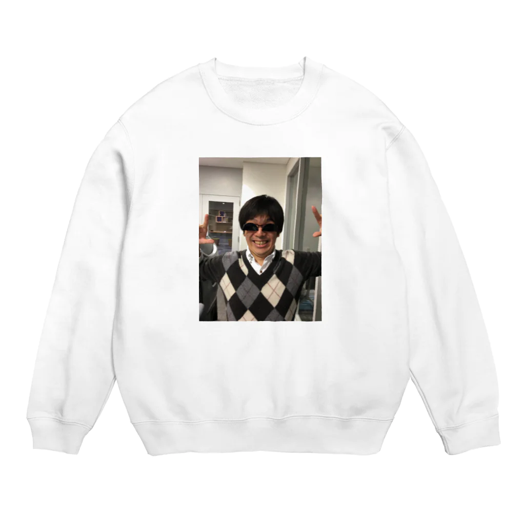 hacciの小川氏の部屋 Crew Neck Sweatshirt