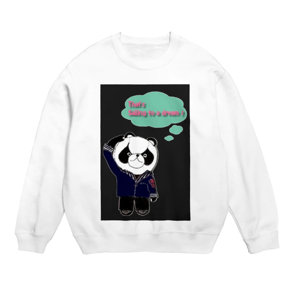 HellRoomMovieのセーラーパンちゃん Crew Neck Sweatshirt