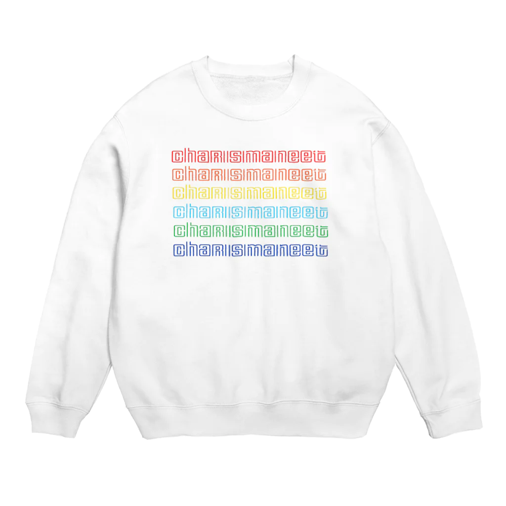 カリスマニートのCharisma neet ヴィンテージロゴ Crew Neck Sweatshirt