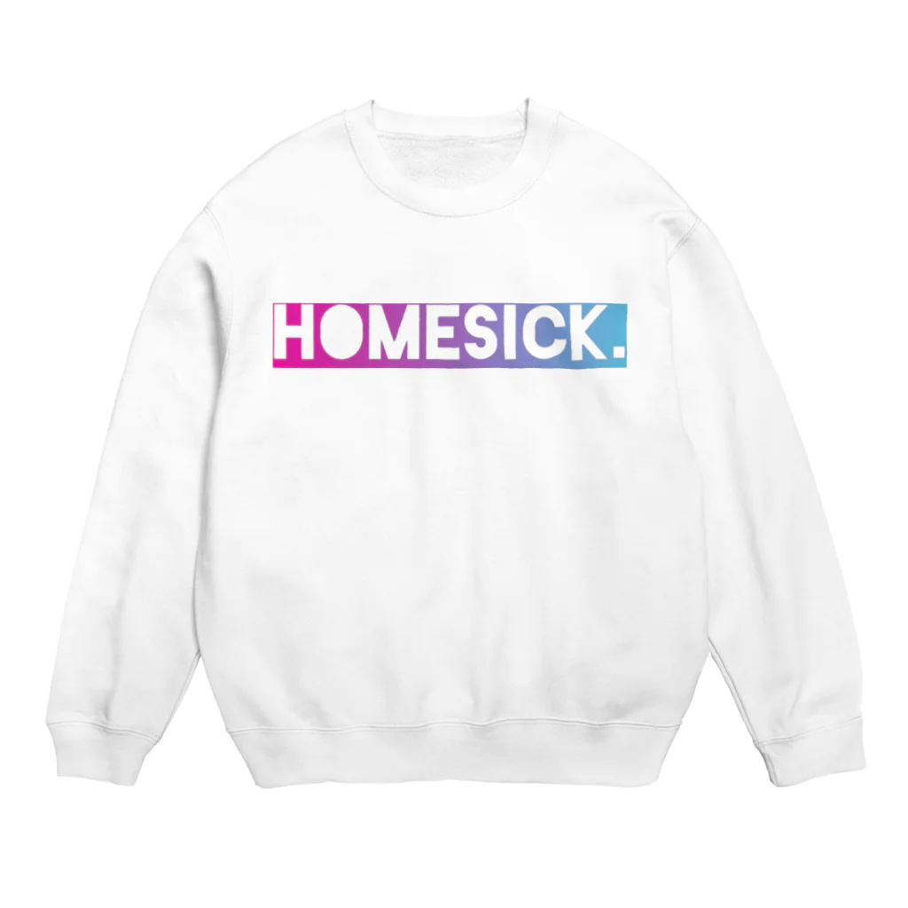 richan9393のhomesick. Crew Neck Sweatshirt