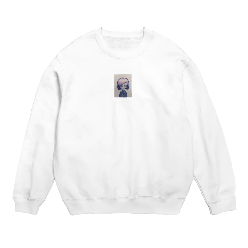 myaの夢見るがーる Crew Neck Sweatshirt