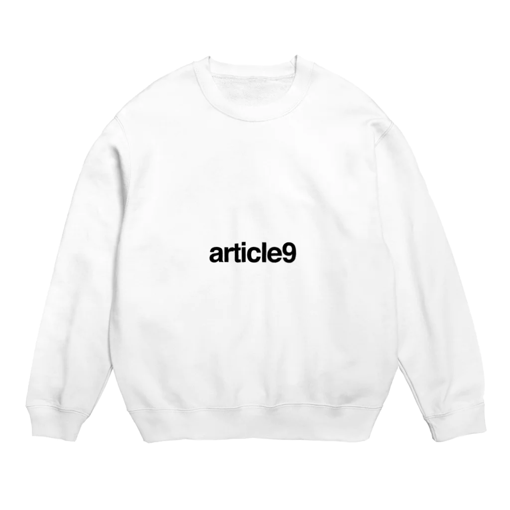 gomenne 90'sのarticle9 Crew Neck Sweatshirt