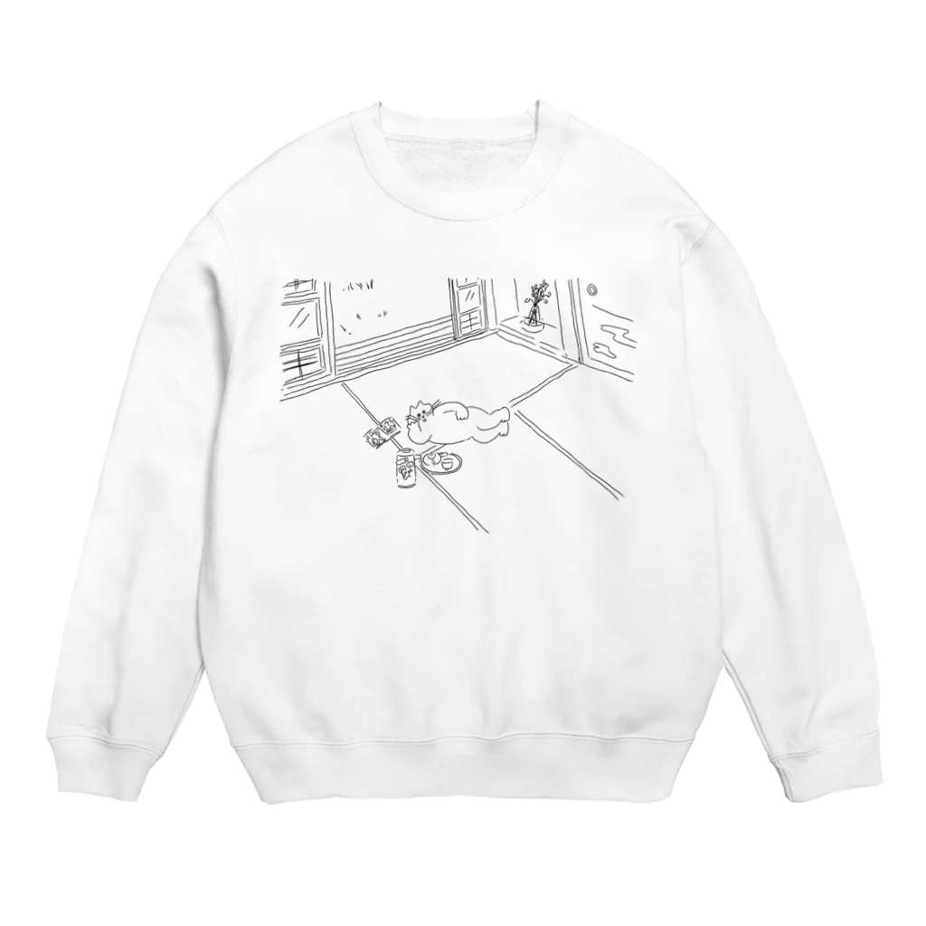 石川飴子の理想の生活 Crew Neck Sweatshirt