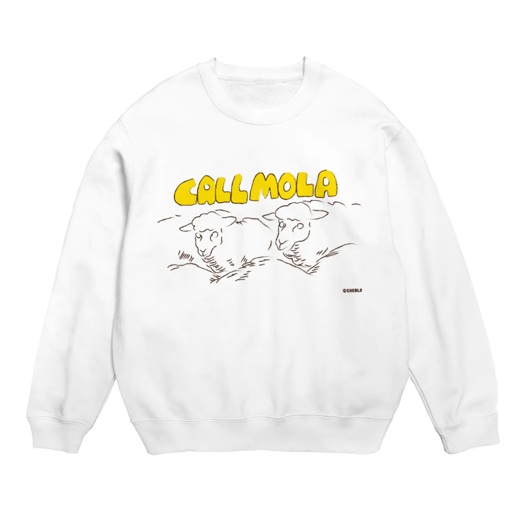 CHEBLOのCALL MOLA Crew Neck Sweatshirt