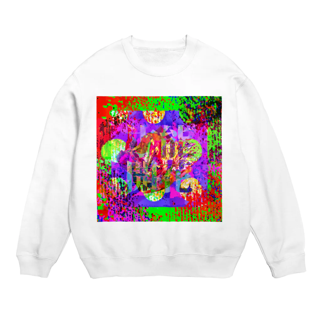 gomenne 90'sの才能開花 Crew Neck Sweatshirt