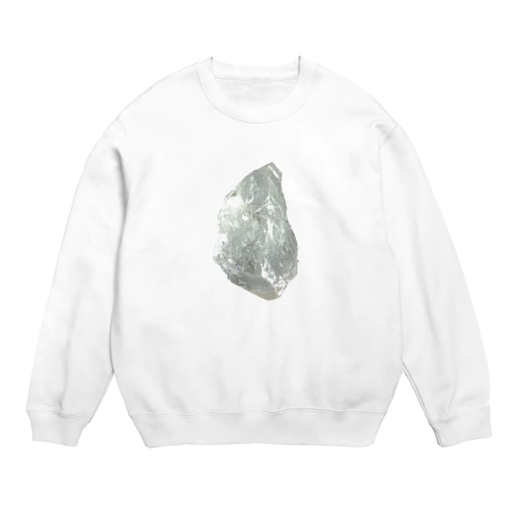 石銀堂のクリスタル Crew Neck Sweatshirt