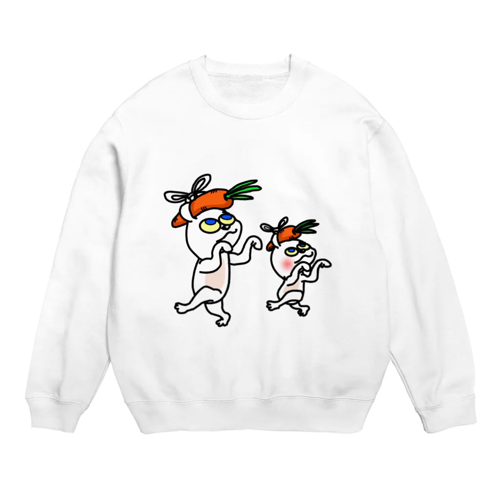 tororomuseumの収穫祭 Crew Neck Sweatshirt