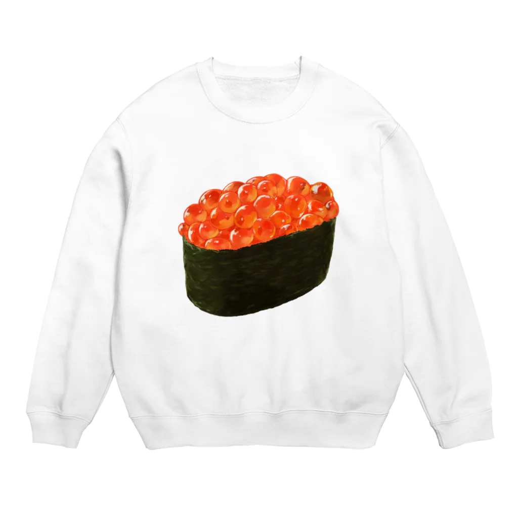 お寿司屋さんのお寿司が食べたいアピールグッズ Crew Neck Sweatshirt