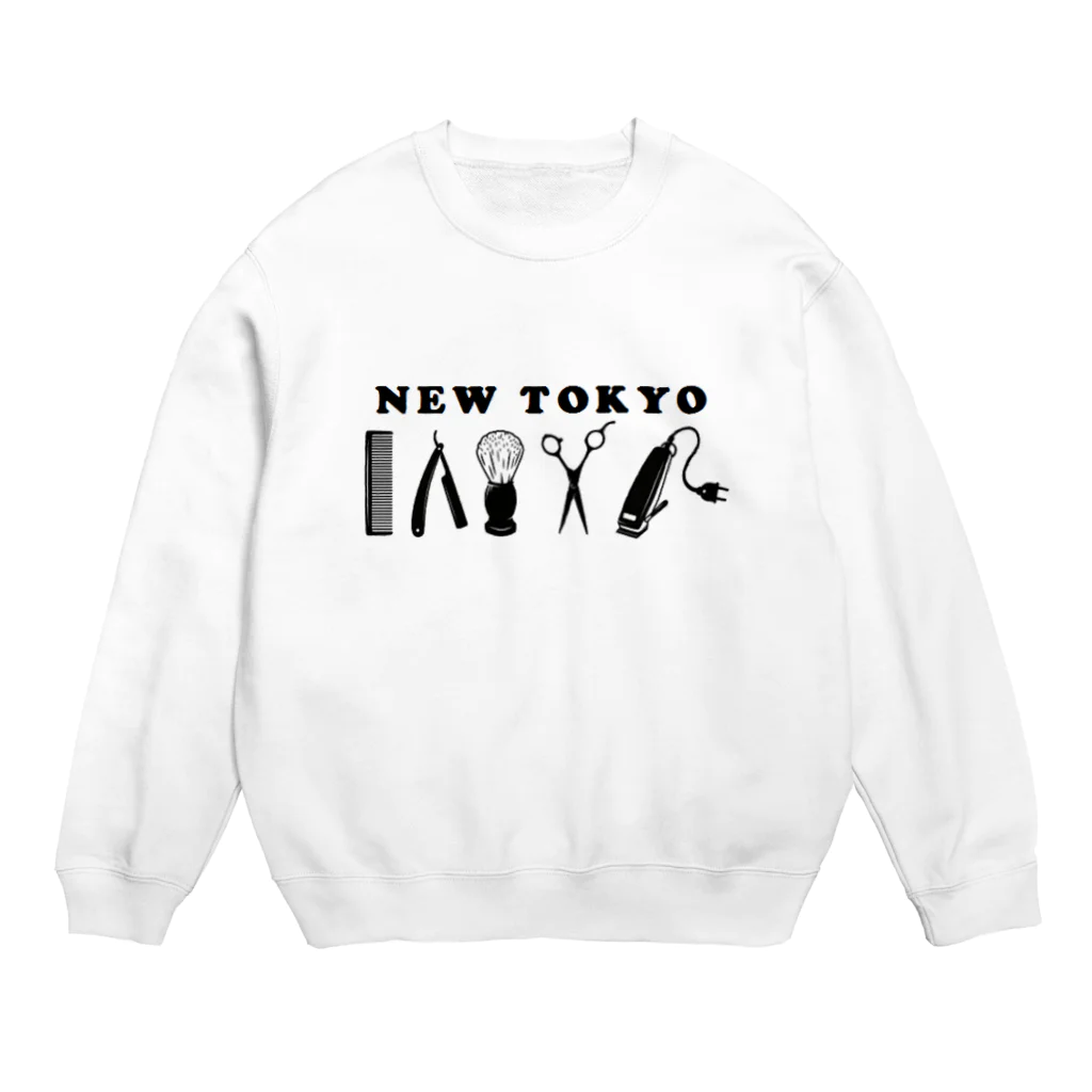 newtokyoのhair make NEW TOKYO Crew Neck Sweatshirt