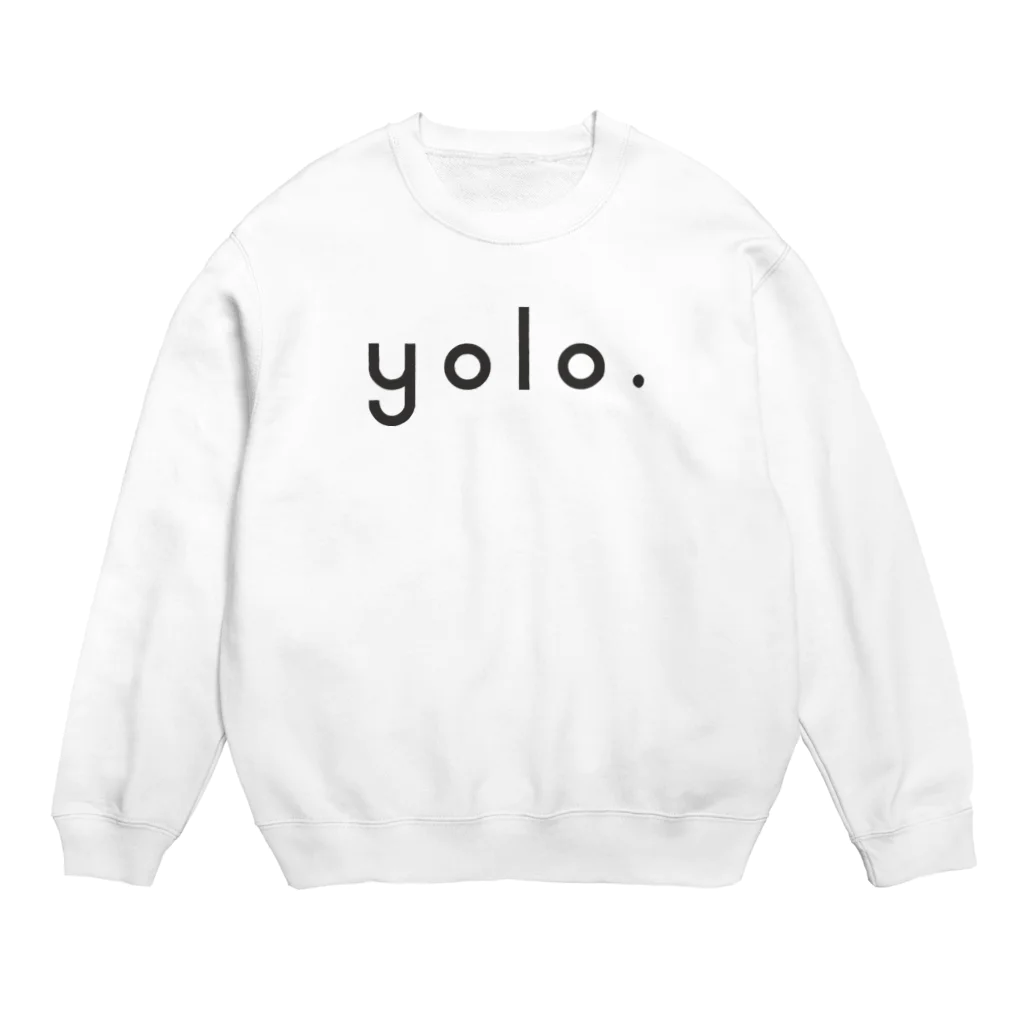 ROCCAのyolo. Crew Neck Sweatshirt