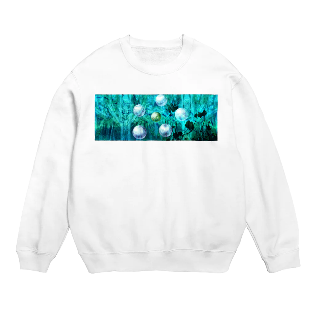 suparnaのガジュマルの森の中で Crew Neck Sweatshirt