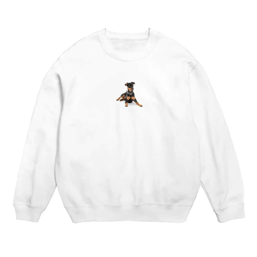 Lottiのミニピン ミニチュアピンシャー Crew Neck Sweatshirt