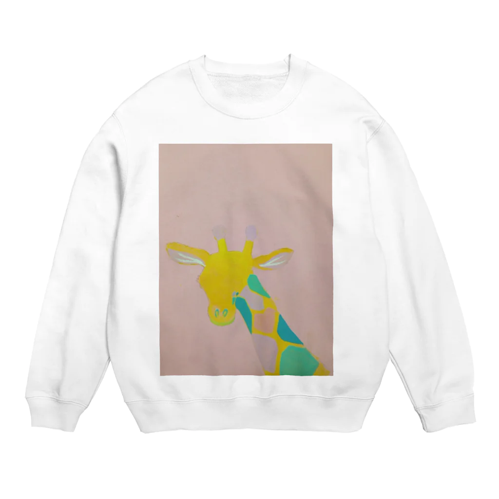 nono-suzuriの淡いキリングッズ Crew Neck Sweatshirt