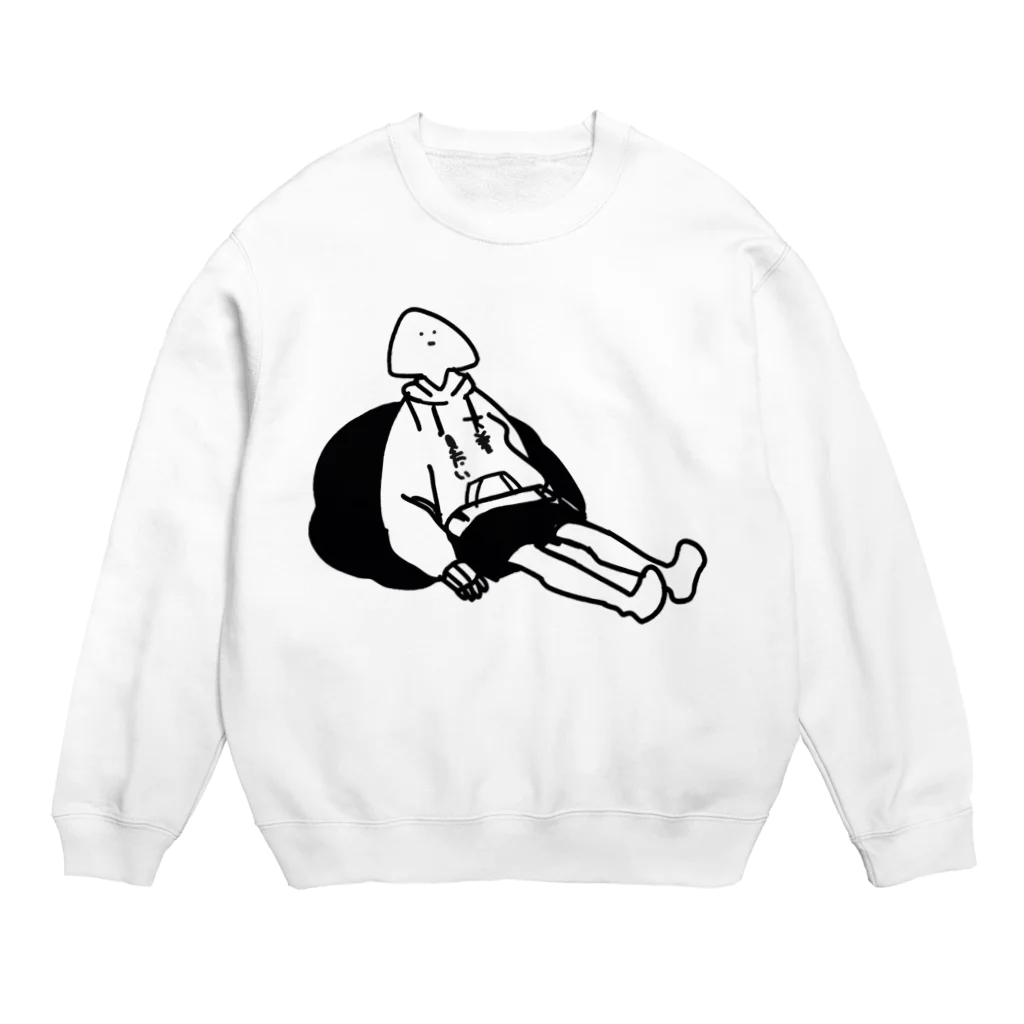 ダイスケリチャードの唐揚げ Crew Neck Sweatshirt