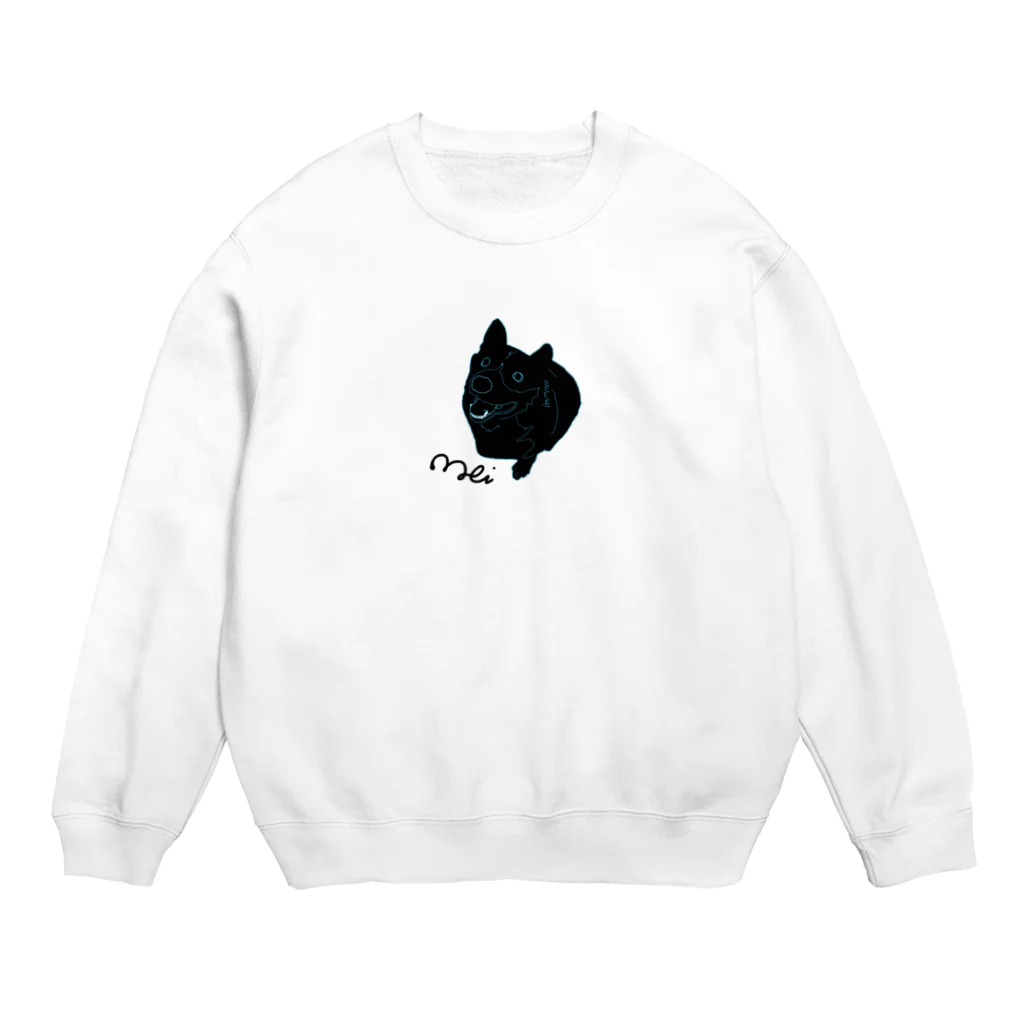 hina_021のめいたん Crew Neck Sweatshirt