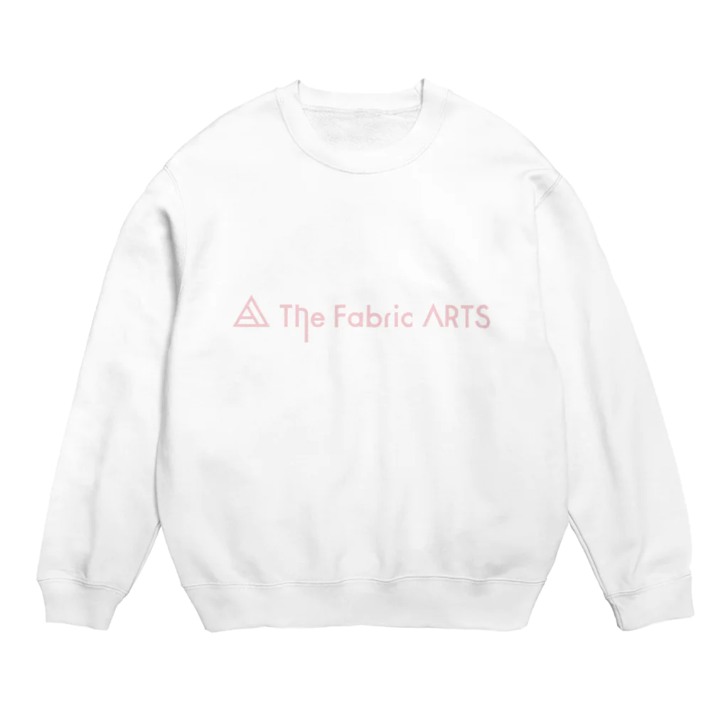 TheFabricARTSのTheFabricARTSロゴピンク スウェット