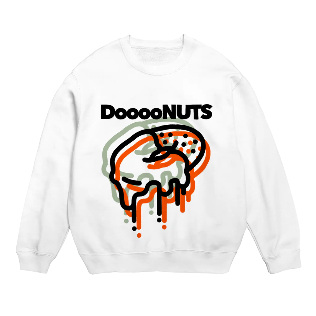 zombie trainingのDooooNUTS Crew Neck Sweatshirt