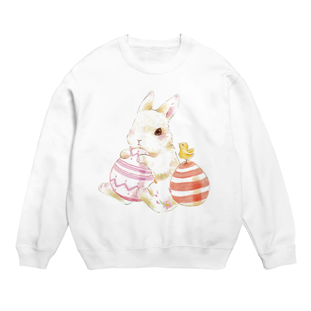 しず華＊(カラー･リボンボン)のEaster Crew Neck Sweatshirt