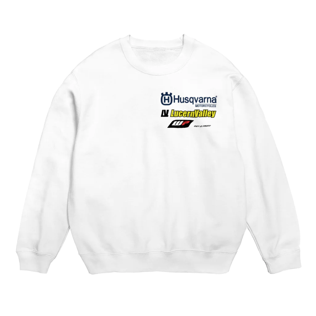 ルサンバレーのルサンバレー２ Crew Neck Sweatshirt