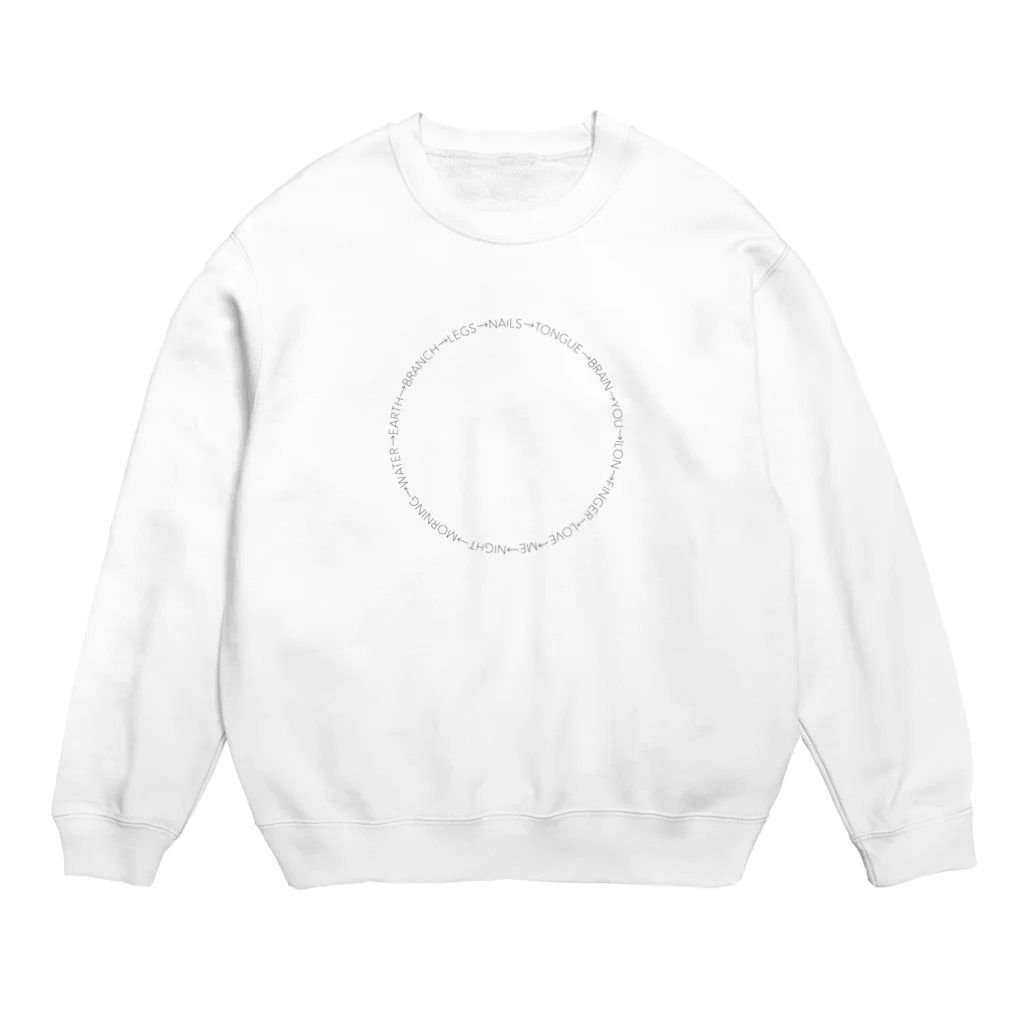 ATELIER SUIのFOOD CHAIN Crew Neck Sweatshirt