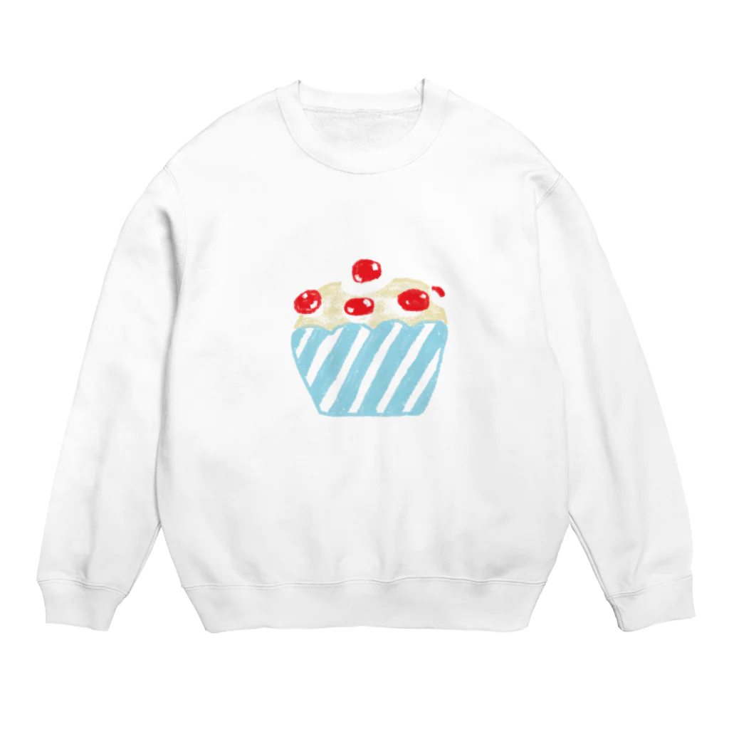 milkのcupcake Crew Neck Sweatshirt