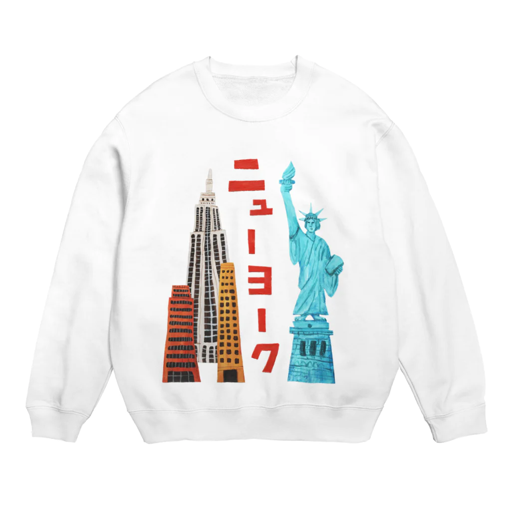 本濃研太の店のニューヨーク Crew Neck Sweatshirt