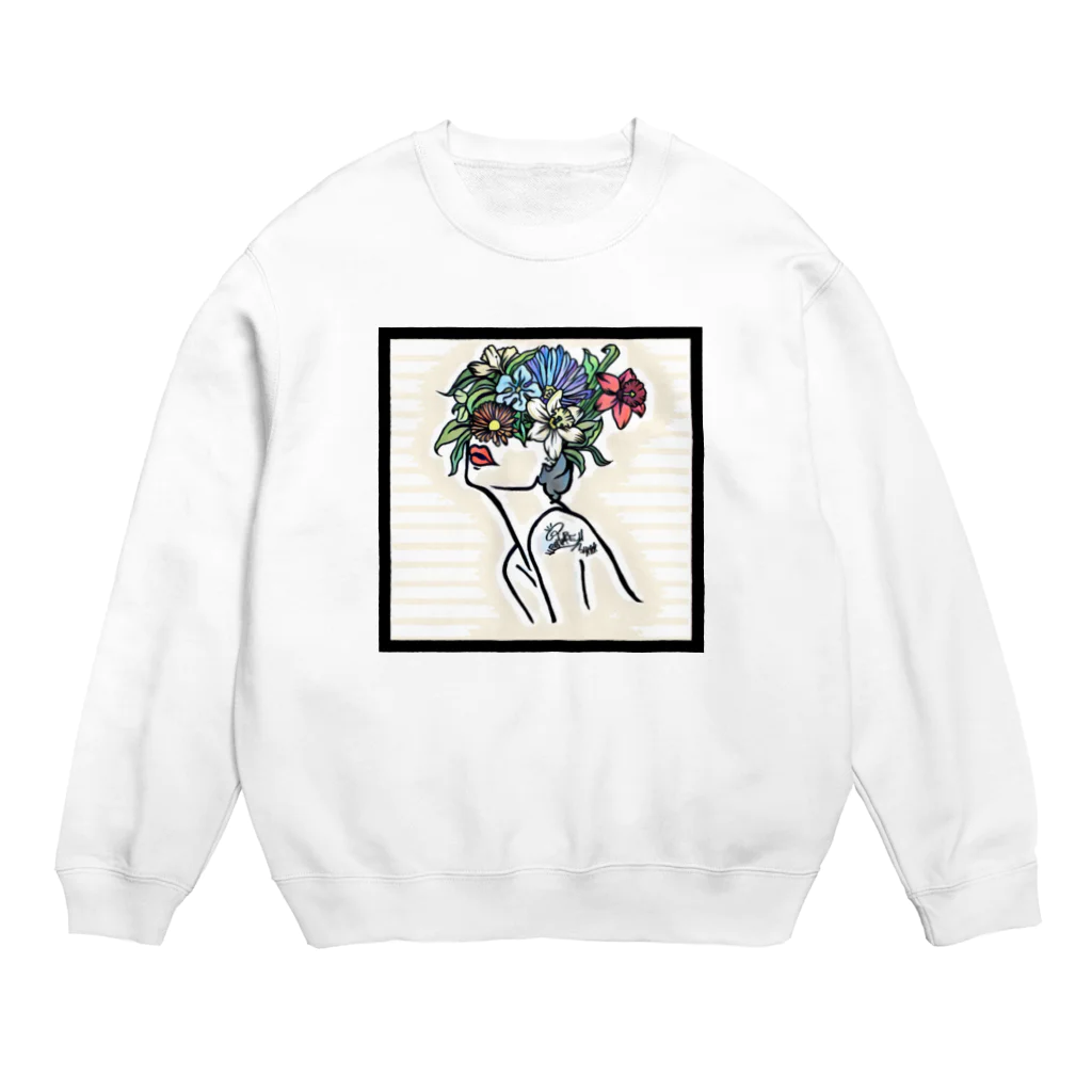 Ra-MareのRISOU Crew Neck Sweatshirt