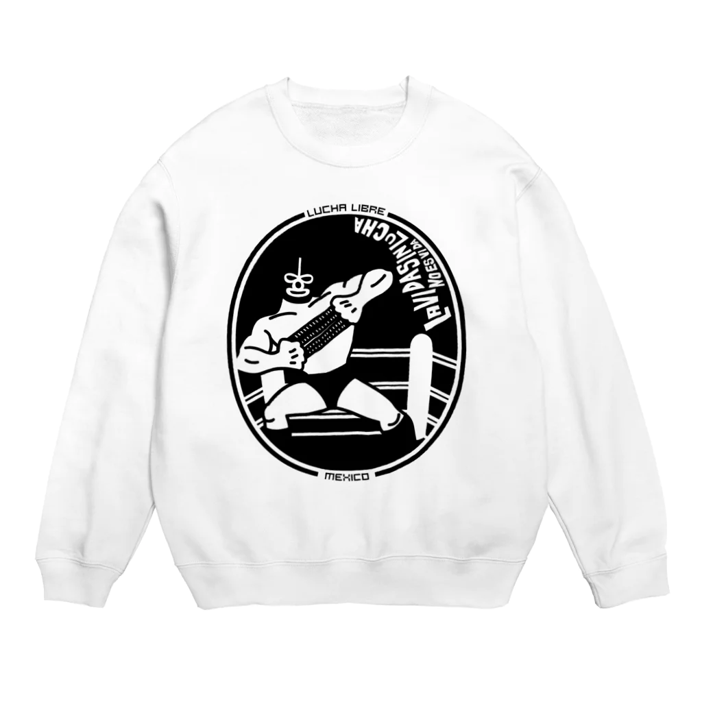 LUCHAのLucha Libre8 Crew Neck Sweatshirt