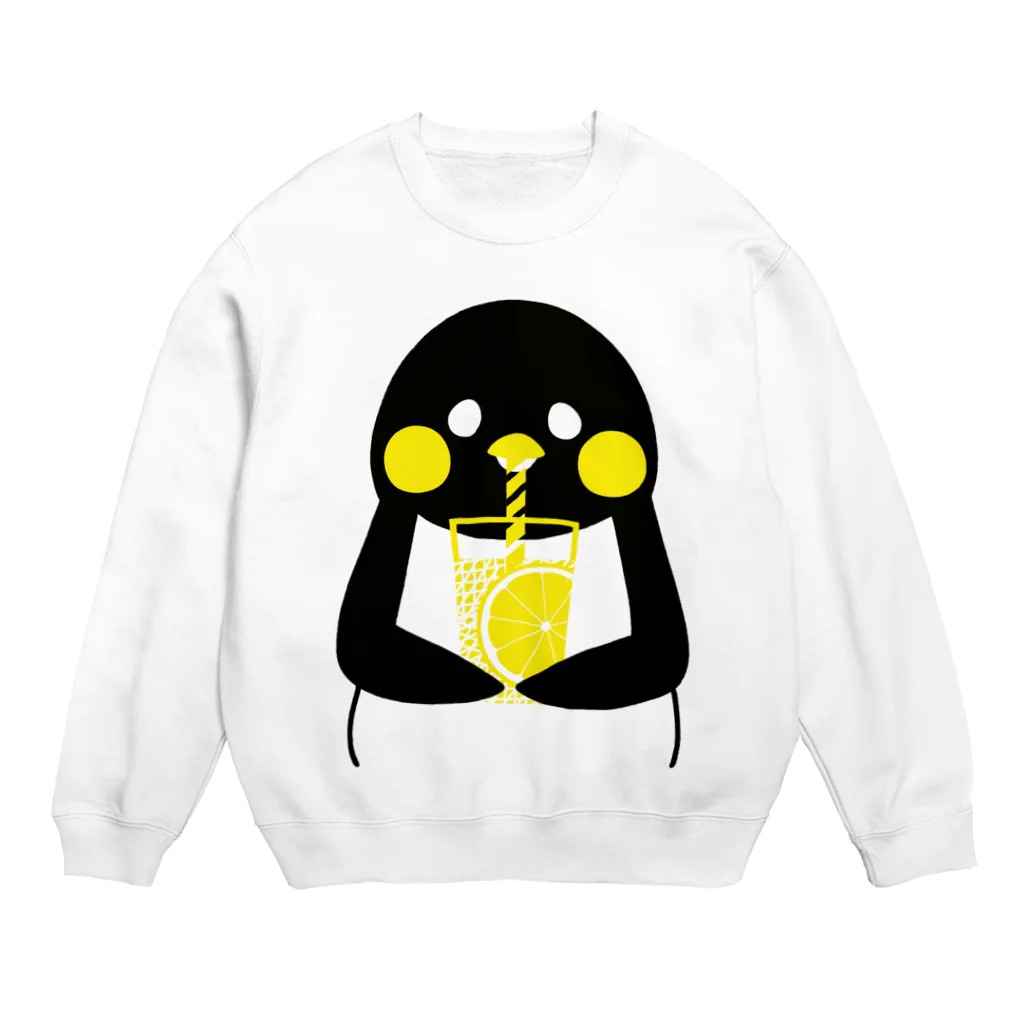 tafu tafuのレモネードぎんさん Crew Neck Sweatshirt