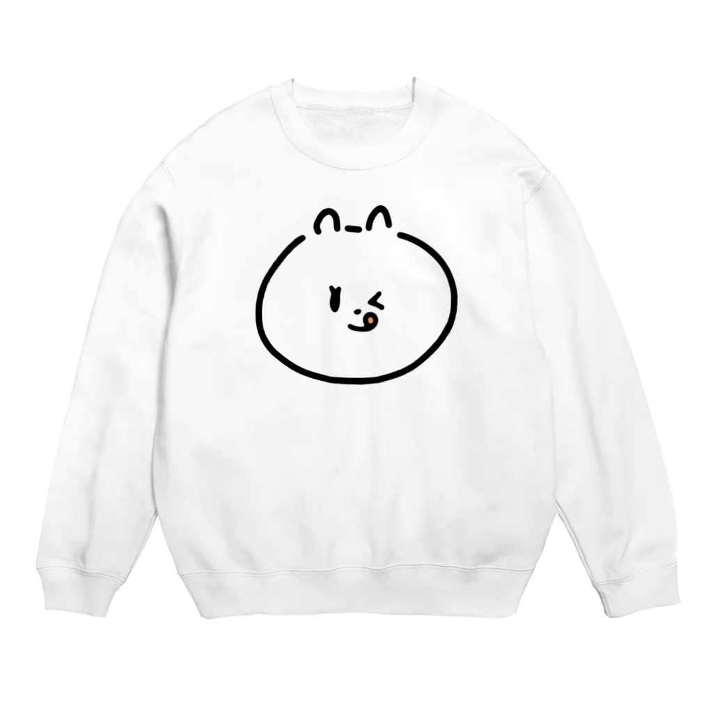 尾中たけしのね子とま太新シリーズ放送記念の（14）ね子&FUN Crew Neck Sweatshirt