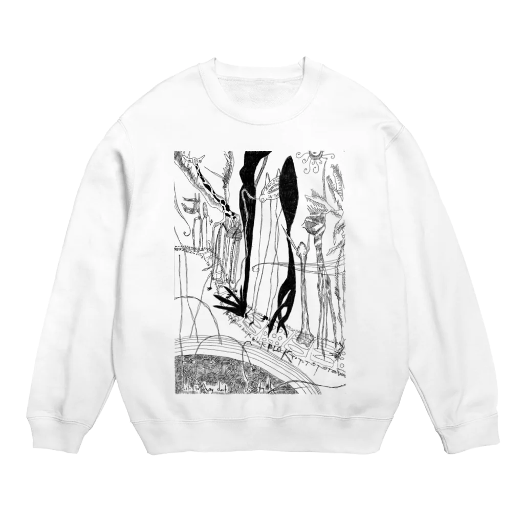 yosixworksのパンデモニウム Crew Neck Sweatshirt