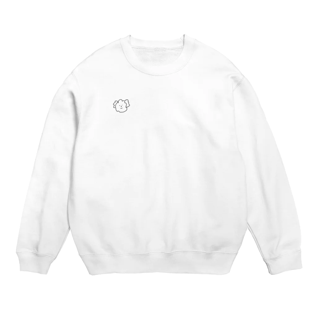 たもやんのたもたも Crew Neck Sweatshirt