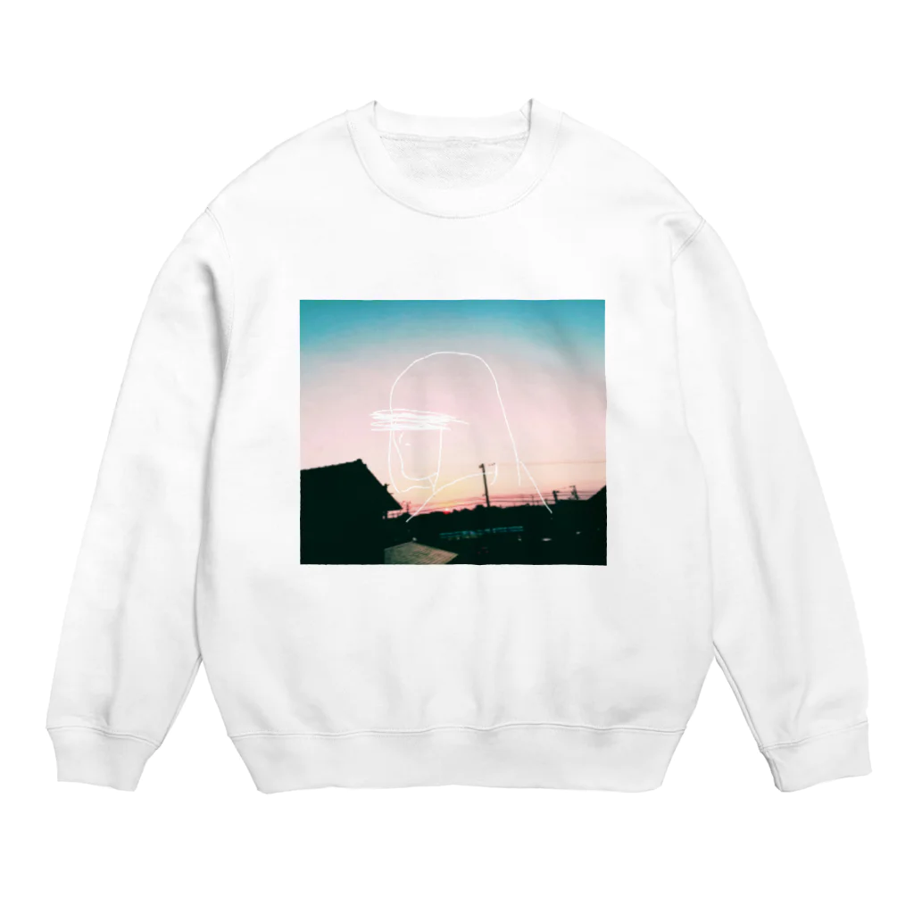 千世(sen)のトワイライト Crew Neck Sweatshirt