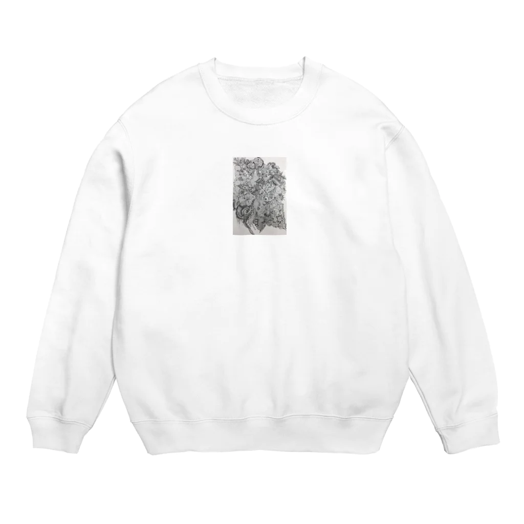 えがをのアラベスク Crew Neck Sweatshirt