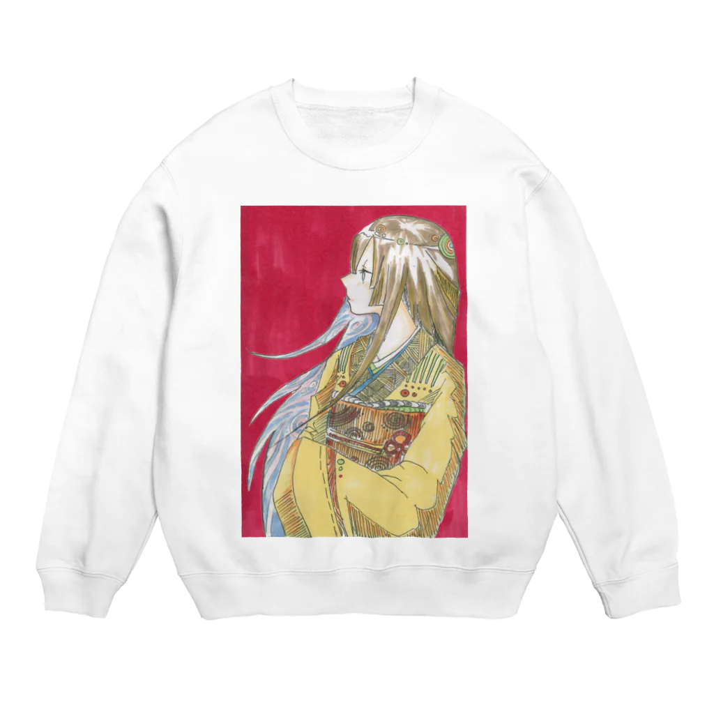 マスダ【たっつん】の凛とした可愛さ Crew Neck Sweatshirt